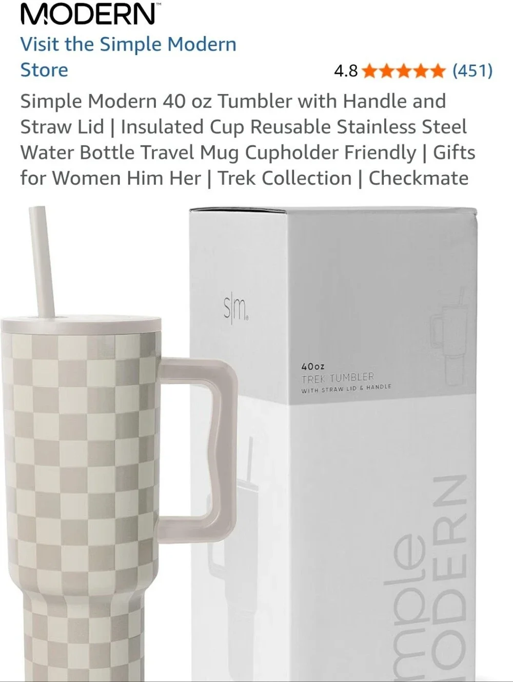 Simple Modern 40 oz Tumbler